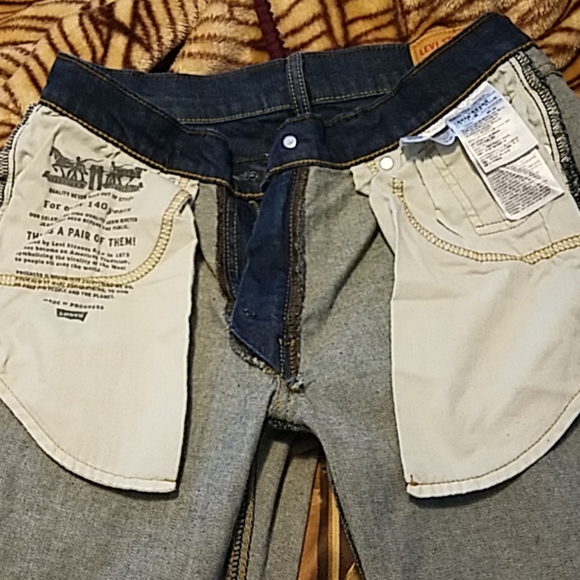 Levi Jeans 541Athletic Taper Stretch - Picture 7 of 7